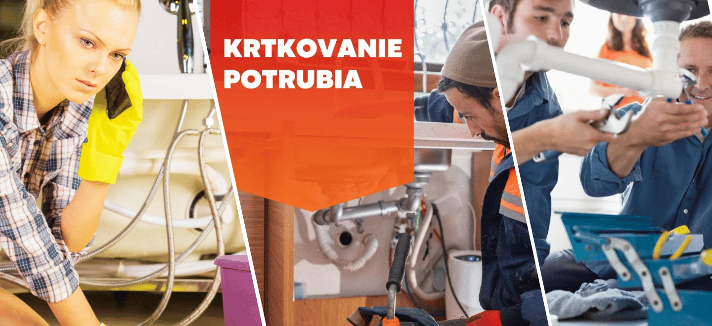 Krtkovanie potrubia - Bratislava, Trnava